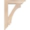 Ekena Millwork Imperial Traditional Smooth Bracket w/ Offset Brace, Douglas Fir, 5 1/2"W x 20"D x 28"H BKT0604X20X28IMP01SDF - alternate 2